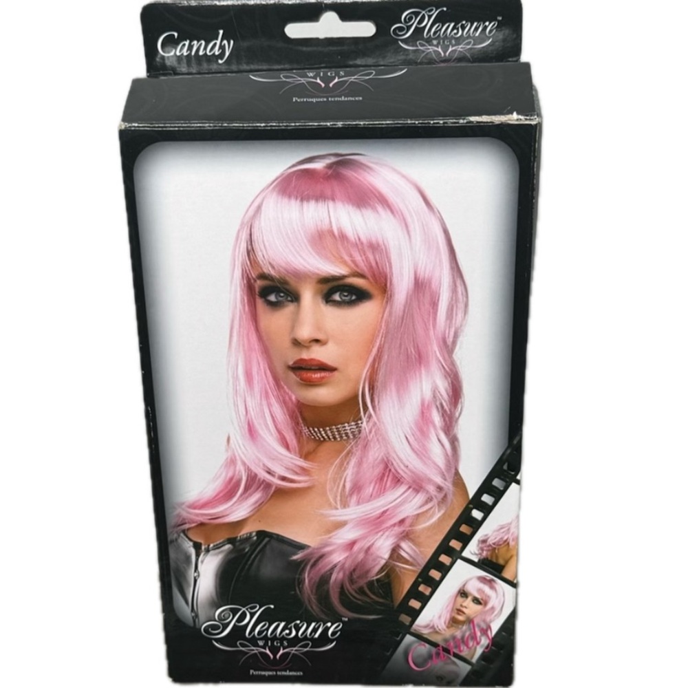 $10 Bundled💥 Pleasure Wigs Candy Long Pink Hair